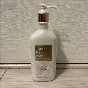 NWT Bath and Body Works Aromatherapy Inspire Joy Juniper and